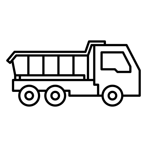 3.5 ton tip <br> truck